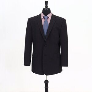 Rockin' Sartorial 44R Gray Check 2-Button Sport Coat Blazer Jacket G665